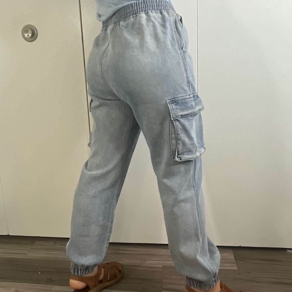 Wild Fable cargo denim jogger
